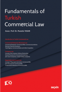 Fundamentals of Turkish Commercial Law