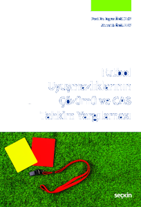 Futbol Uyuşmazlıklarının Çözümü ve CAS Tahkim Yargılaması