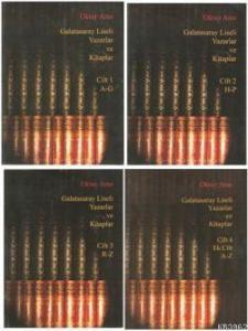 Galatasaray Liseli Yazarlar ve Kitaplar (4 Cilt)
