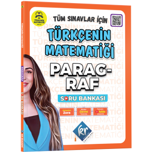 Gamze Hoca Türkçenin Matematiği Tüm Sınavlar İçin Paragraf Soru Bankası