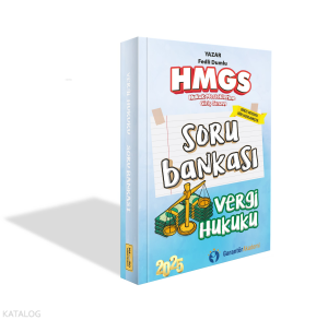 Garantör Akademi HMGS Vergi Hukuku Soru Bankası
