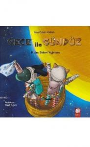 Gece İle Gündüz Pudra Şekeri Yağmuru