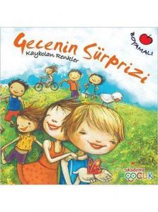 Gecenin Sürprizi (Boyamalı, 7+ Yaş)