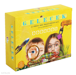 Gelecek 21. Yüzyıl 5-6 Yaş Okul Öncesi Eğitim Seti