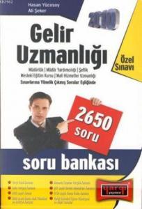 Gelir Uzmanlığı Soru Bankası (2650 Soru)