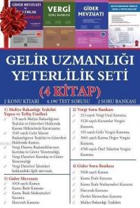 Gelir Uzmanlığı Yeterlilik Seti (4 Kitap)
