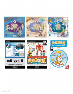 Genç Mucitler Seti 4