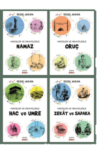 Gençler için ibadet serisi (4 Kitap)