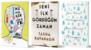 Gençlik Romanları Seti (3 Kitap Takım)