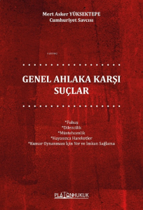 Genel Ahlaka Karşı Suçlar