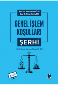 Genel İşlem Koşulları Şerhi