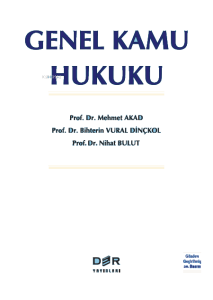 Genel Kamu Hukuku
