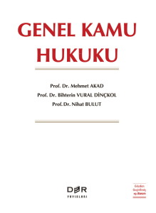 Genel Kamu Hukuku