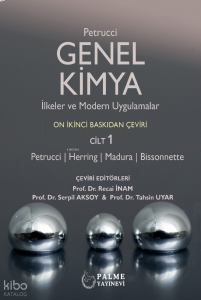 Genel Kimya İlkeler ve Modern Uygulamalar 1.Cilt