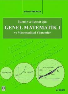 Genel Matematik 1; İşletme ve İktisat İçin