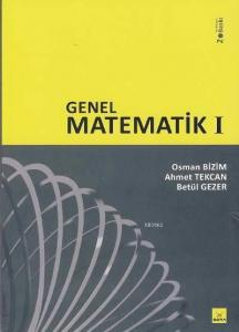 Genel Matematik – 1