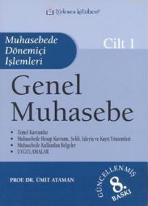 Genel Muhasebe Cilt 1; Muhasebede Dönemiçi İşlemleri