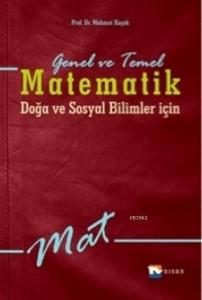 Genel ve Temel Matematik; Doğa ve Sosyal Bilimler için