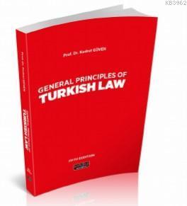 General Principles Of Turkish Law