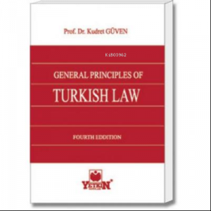 General Principles Of Turkish Law