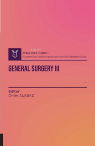 General Surgery III ( Aybak 2023 Mart )
