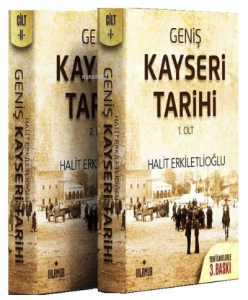 Geniş Kayseri Tarihi Seti - 2 Kitap Takım