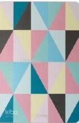 Geometrik Yazılı Defter Takım