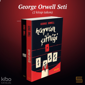 George Orwell Seti (2 kitap takım)