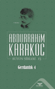 Gerdanlık 4;Bütün Şiirleri 13