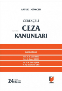 Gerekçeli Ceza Kanunları