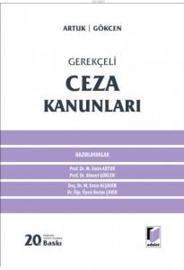 Gerekçeli Ceza Kanunları