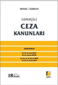 Gerekçeli Ceza Kanunları