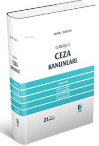 Gerekçeli Ceza Kanunları