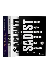 Gerilim Romanları Seti (3 Kitap Takım)