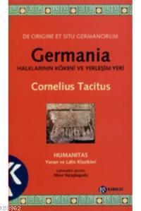 Germania; Halklarının Kökeni ve Yerleşim Yeri