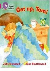 Get Up, Tom! (Big Cat Phonics-1B Pink)