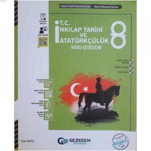 Gezegen Yayınları 8. Sınıf LGS T.C. İnkılap Tarihi ve Atatürkçülük Soru Gezegeni Gezegen