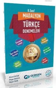 Gezegen Yayınları 8. Sınıf LGS Türkçe Madalyon Denemeleri Gezegen