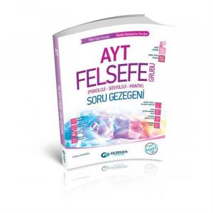 Gezegen Yayınları AYT Felsefe Grubu Soru Gezegeni Gezegen