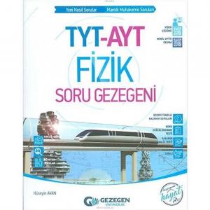 Gezegen Yayınları TYT AYT Fizik Soru Gezegeni Gezegen