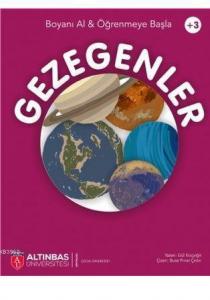 Gezegenler - Boyama Kitabı