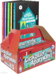 Gıcıkgiller Apartmanı (5 Kitaplık Set - Kutulu)