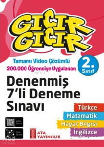 Gıcır Gıcır Denenmiş 7'Li Deneme Sınavı 2,Sınıf
