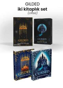 Gilded Serisi - İki Kitaplık Set