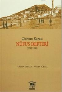 Giresun Kazası Nüfus Defteri (1251/1835)