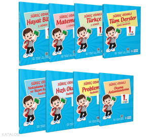 Giriş Yayınları 1. Sınıf 2. Dönem Süreç Odaklı Set