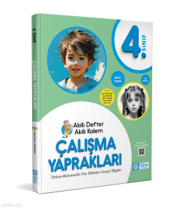Giriş Yayınları 4. Sınıf Akıllı Defter Akıllı Kalem Çalışma Yaprakları