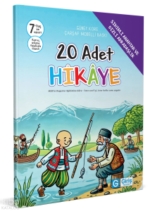 Giriş Yayınları 7+ Yaş ve Üzeri 20 Adet Hikaye