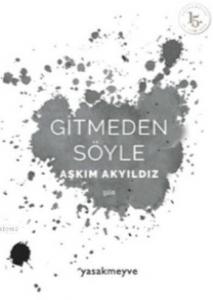 Gitmeden Söyle