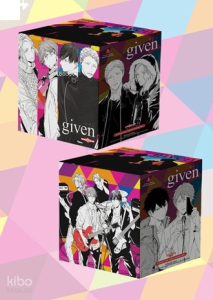Given 1-9 Box Set (9 Kitap)